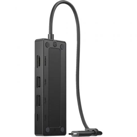 HP 86S97UT USB-C Reisehub G3 Accesorio Informático Negro